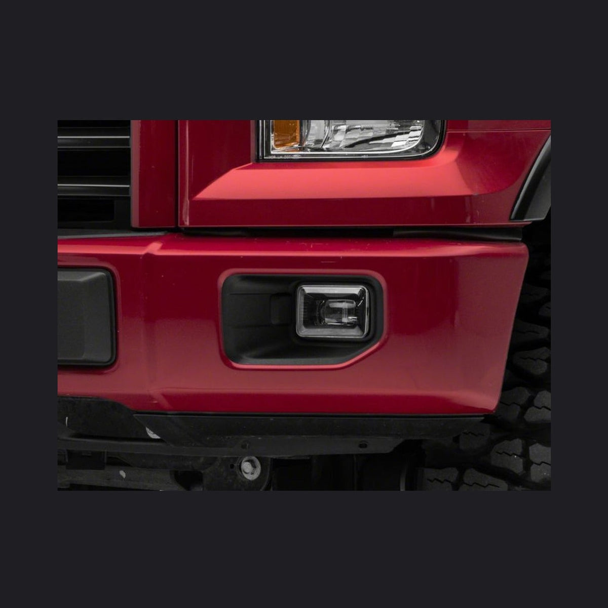 Raxiom Raxiom 15-20 Ford F-150 Excluding Raptor Axial Series Dual Function LED Fog Lights White/Amber