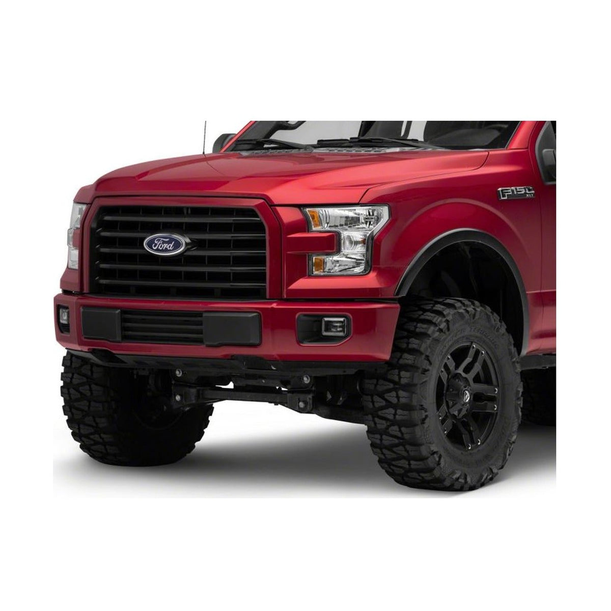 Raxiom Raxiom 15-20 Ford F-150 Excluding Raptor Axial Series Dual Function LED Fog Lights White/Amber