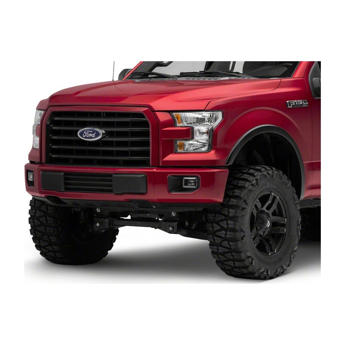 Raxiom Raxiom 15-20 Ford F-150 Excluding Raptor Axial Series Dual Function LED Fog Lights White/Amber