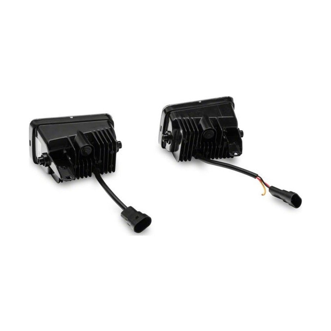 Raxiom Raxiom 15-20 Ford F-150 Excluding Raptor Axial Series Dual Function LED Fog Lights White/Amber