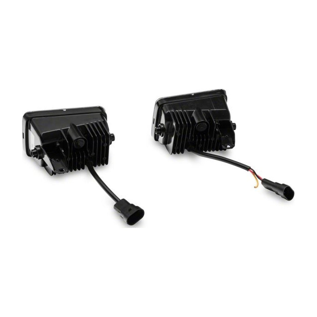 Raxiom Raxiom 15-20 Ford F-150 Excluding Raptor Axial Series Dual Function LED Fog Lights White/Amber