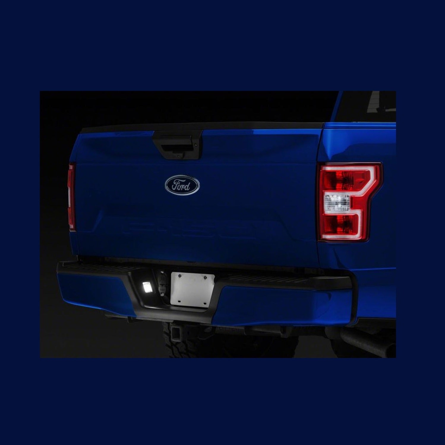Raxiom Raxiom 15-23 Ford F-150 Axial Series LED License Plate Lamps