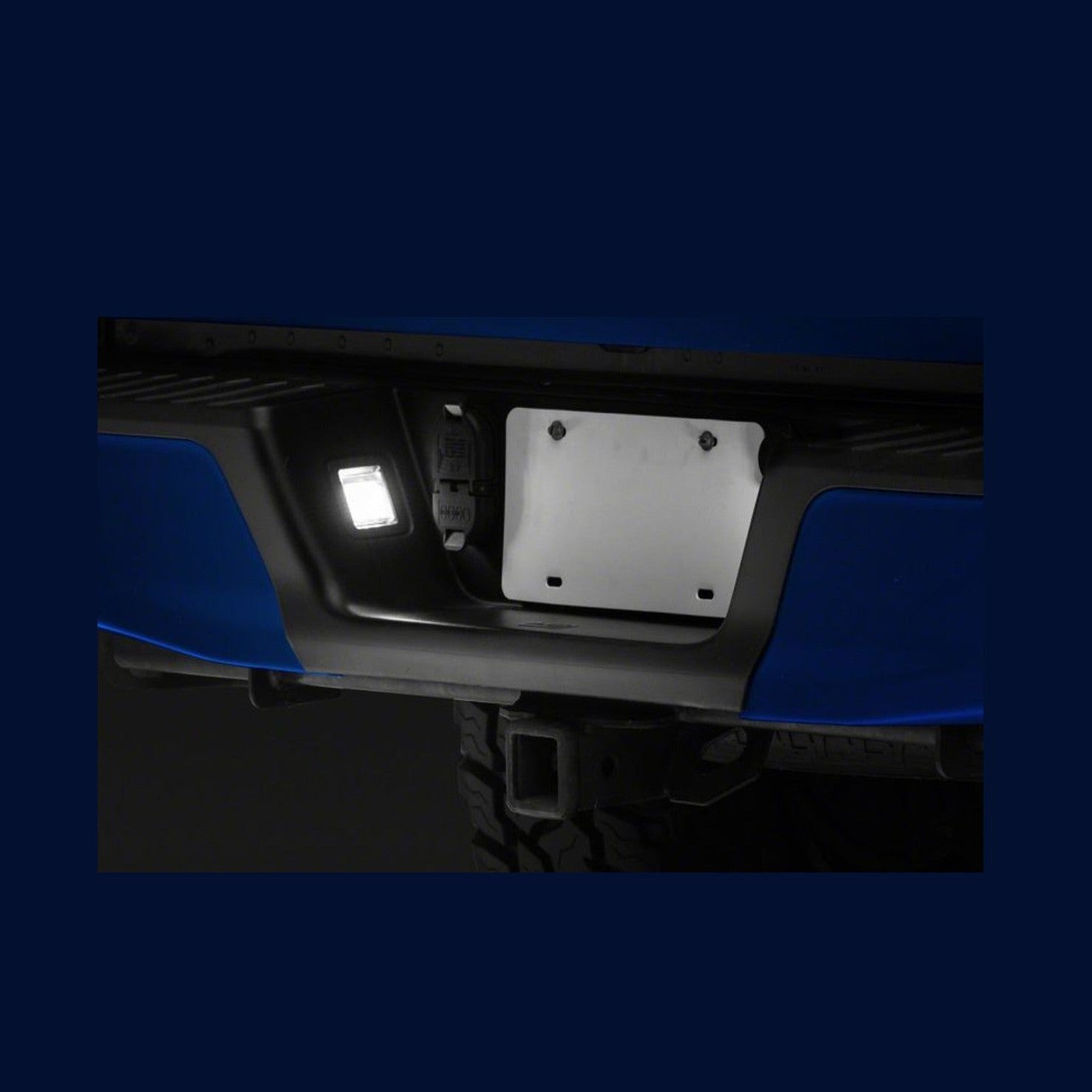 Raxiom Raxiom 15-23 Ford F-150 Axial Series LED License Plate Lamps