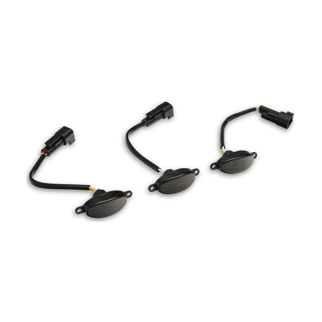 Raxiom Raxiom 10-20 Ford F-150 Raptor Axial Series LED Grille Lights- Smoked