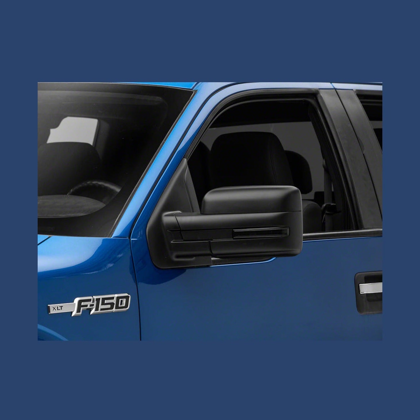 Raxiom Raxiom 09-14 Ford F-150 Axial Series Sequential LED Mirror Mounted Turn Signals- Smoked