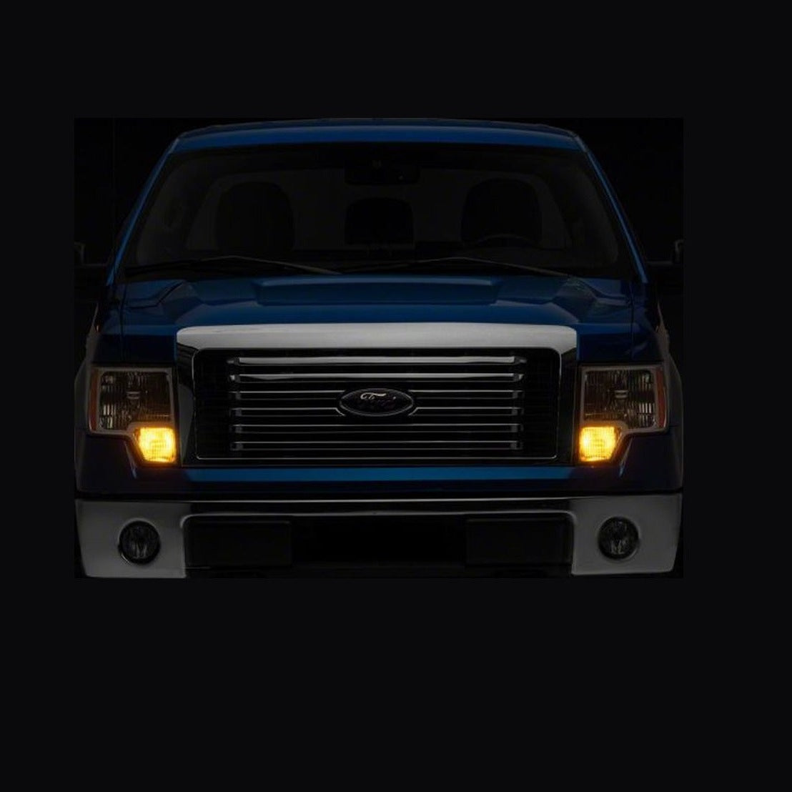 Raxiom Raxiom 09-14 Ford F-150 Axial Series Sequential LED Mirror Mounted Turn Signals- Smoked