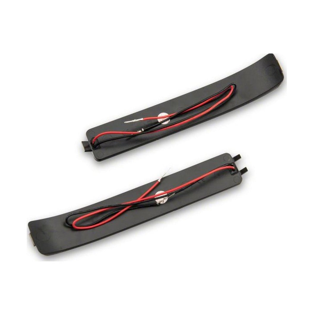 Raxiom Raxiom 09-14 Ford F-150 Axial Series Sequential LED Mirror Mounted Turn Signals- Smoked