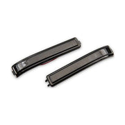 Raxiom Raxiom 09-14 Ford F-150 Axial Series Sequential LED Mirror Mounted Turn Signals- Smoked