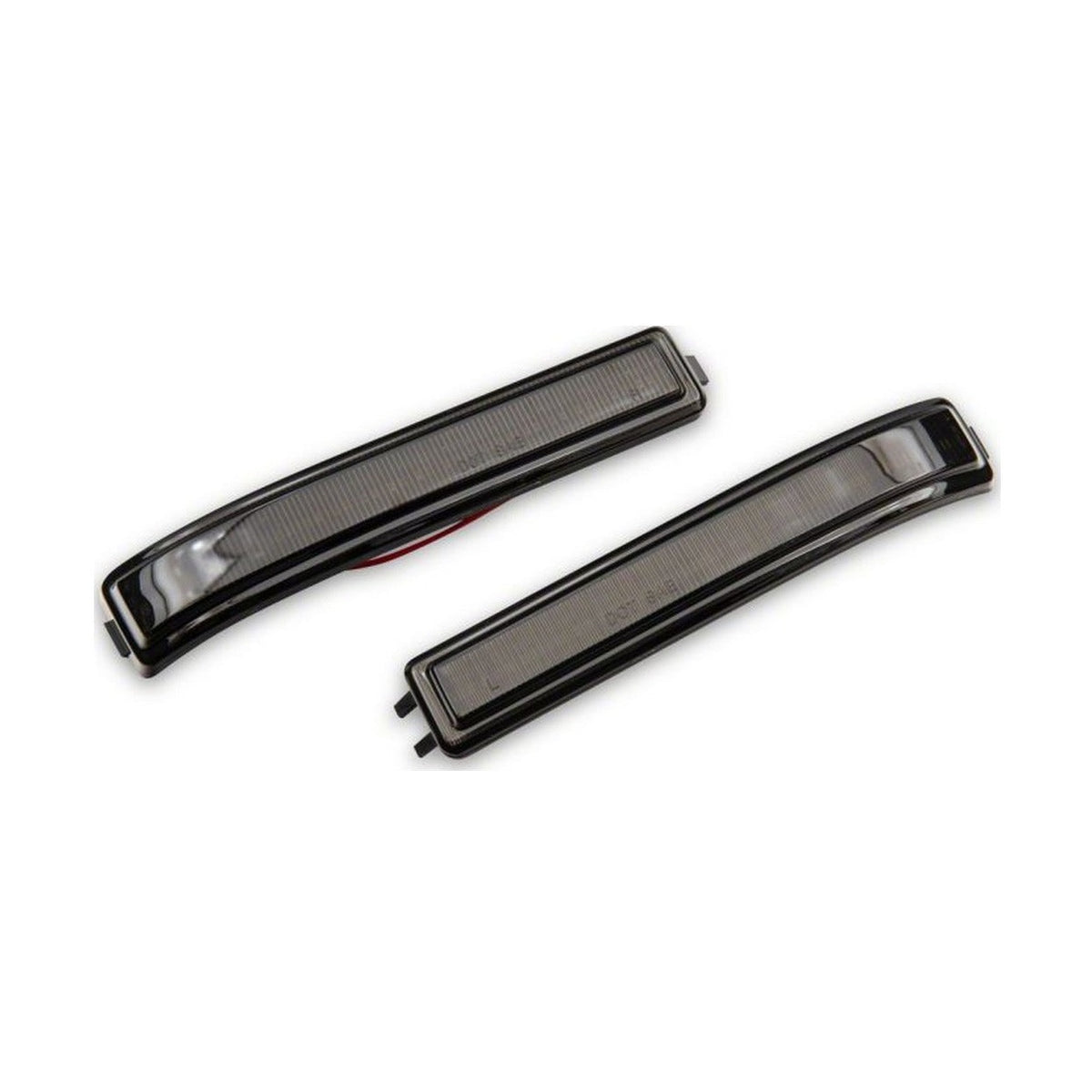 Raxiom Raxiom 09-14 Ford F-150 Axial Series Sequential LED Mirror Mounted Turn Signals- Smoked
