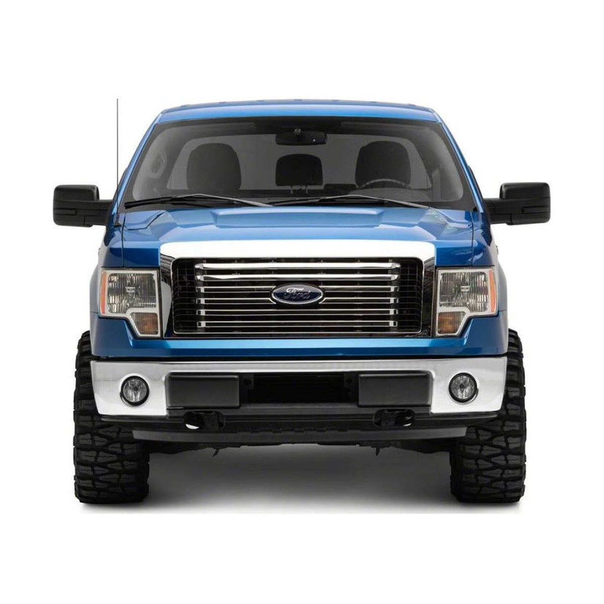 Raxiom Raxiom 09-14 Ford F-150 Axial Series Sequential LED Mirror Mounted Turn Signals- Smoked