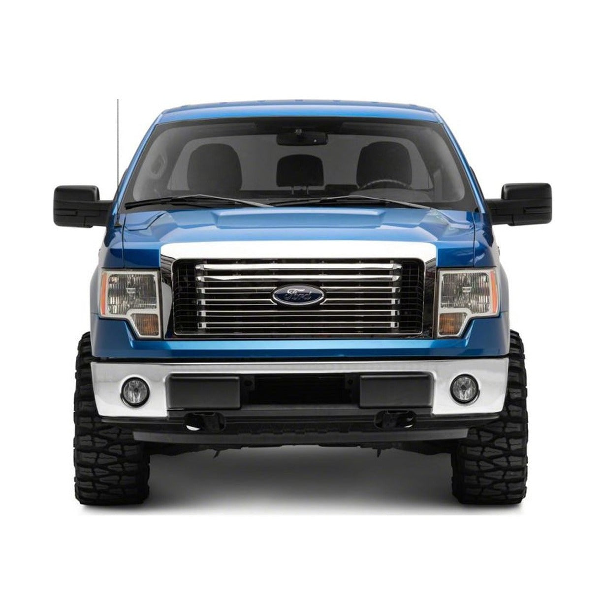 Raxiom Raxiom 09-14 Ford F-150 Axial Series Sequential LED Mirror Mounted Turn Signals- Smoked