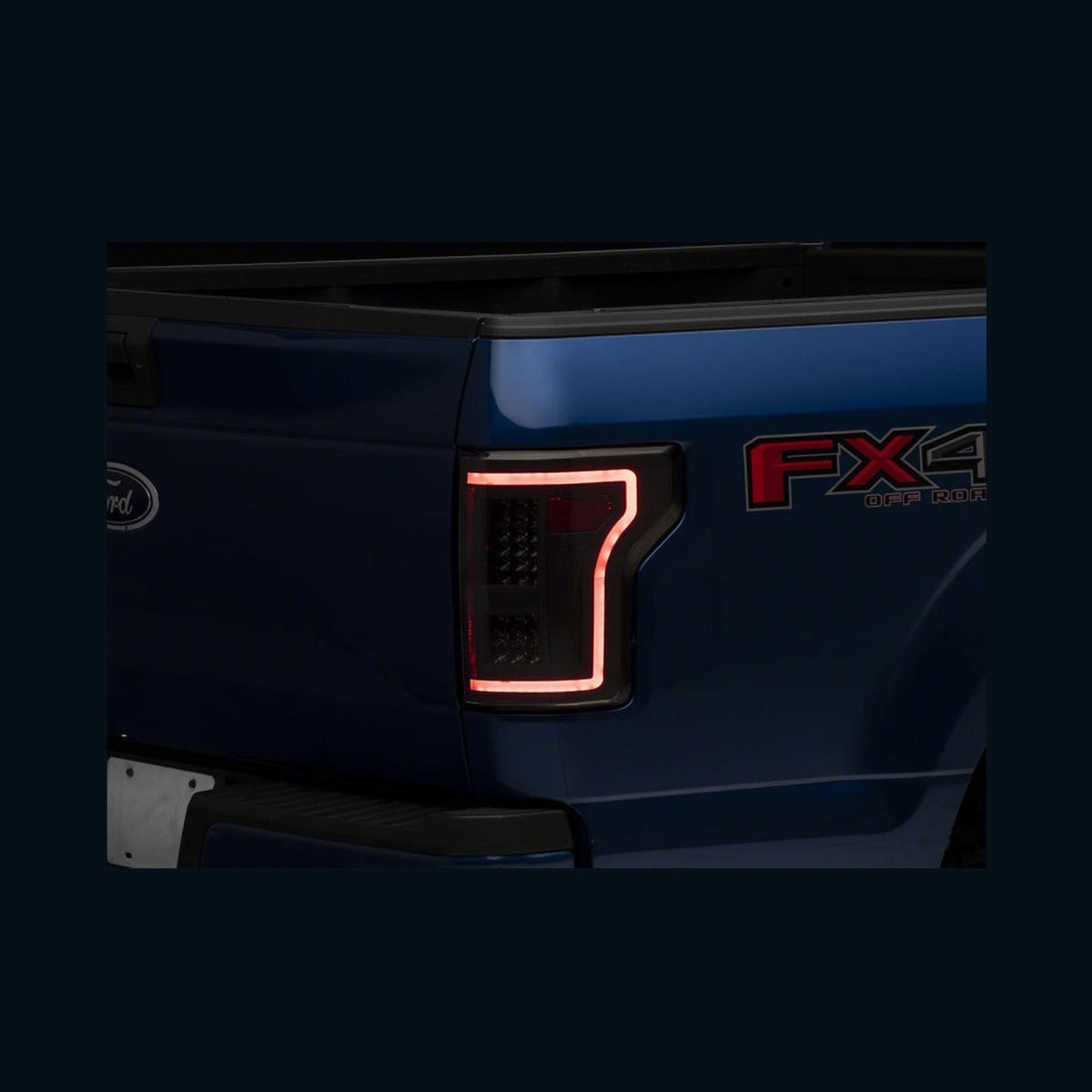 Raxiom Raxiom 15-17 Ford F-150 LED Tail Lights w/ SEQL Turn Signals- Black Housing (Clear Lens)