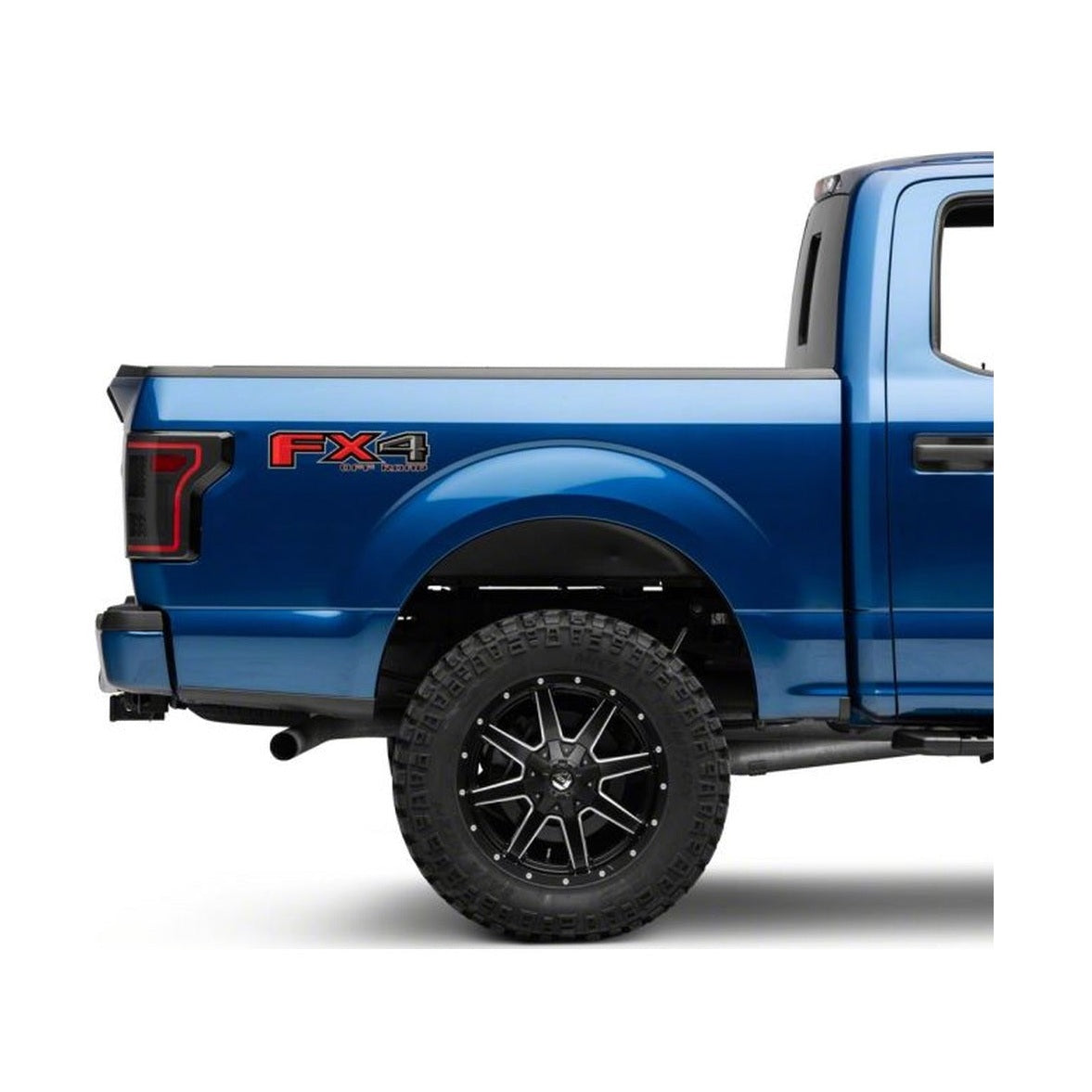Raxiom Raxiom 15-17 Ford F-150 LED Tail Lights w/ SEQL Turn Signals- Black Housing (Clear Lens)