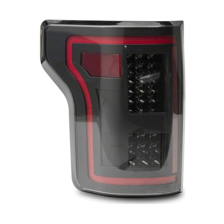 Raxiom Raxiom 15-17 Ford F-150 LED Tail Lights w/ SEQL Turn Signals- Black Housing (Clear Lens)