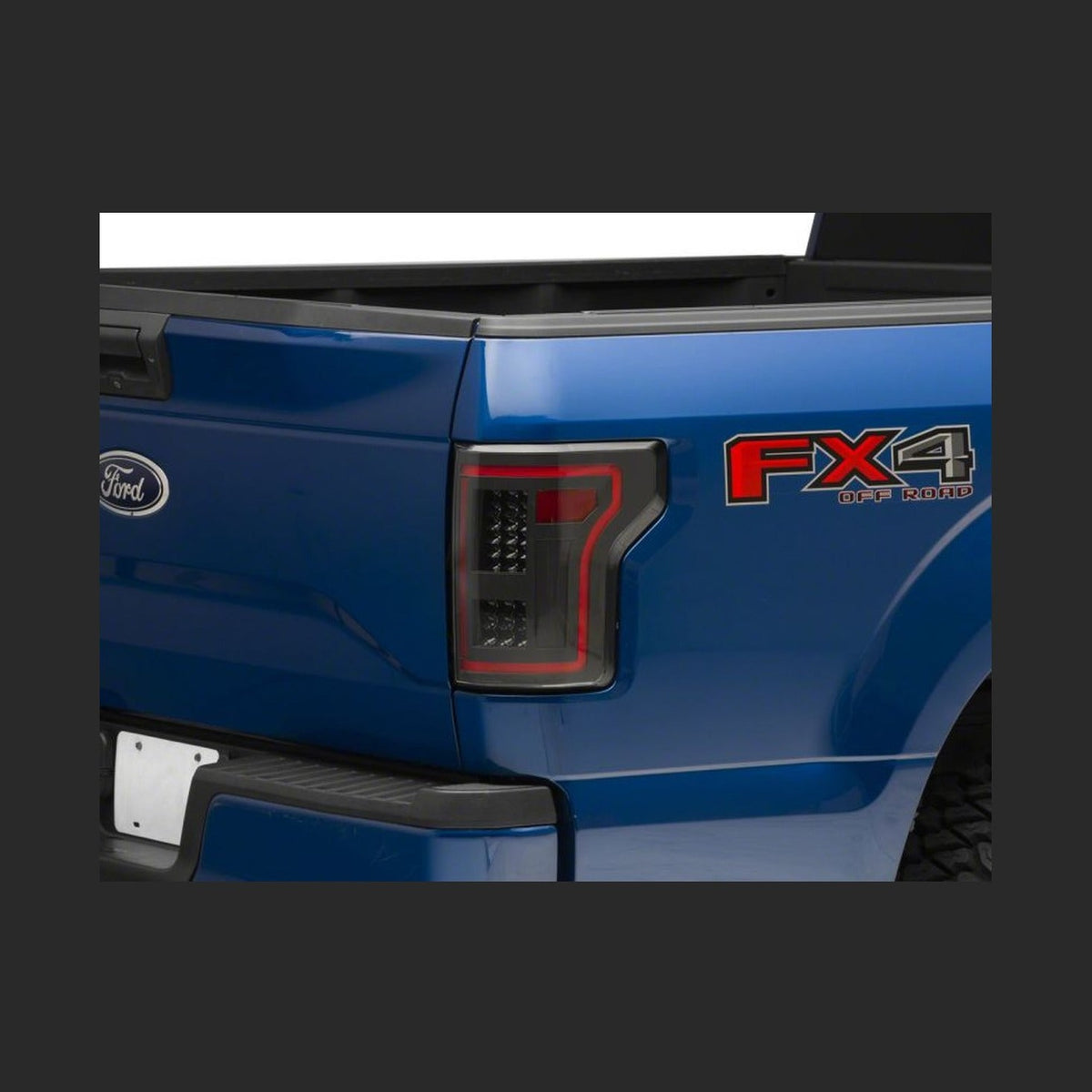 Raxiom Raxiom 15-17 Ford F-150 LED Tail Lights w/ SEQL Turn Signals- Black Housing (Clear Lens)