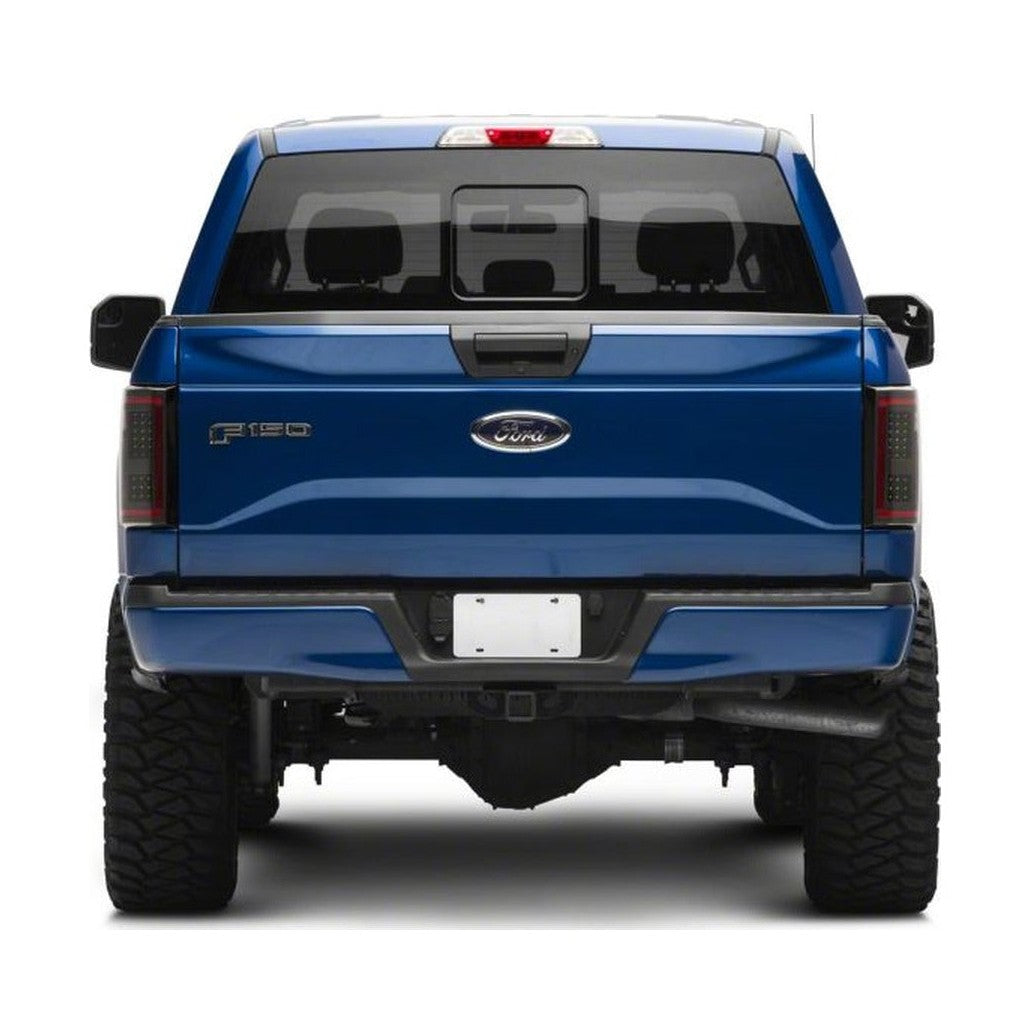 Raxiom Raxiom 15-17 Ford F-150 LED Tail Lights w/ SEQL Turn Signals- Black Housing (Clear Lens)
