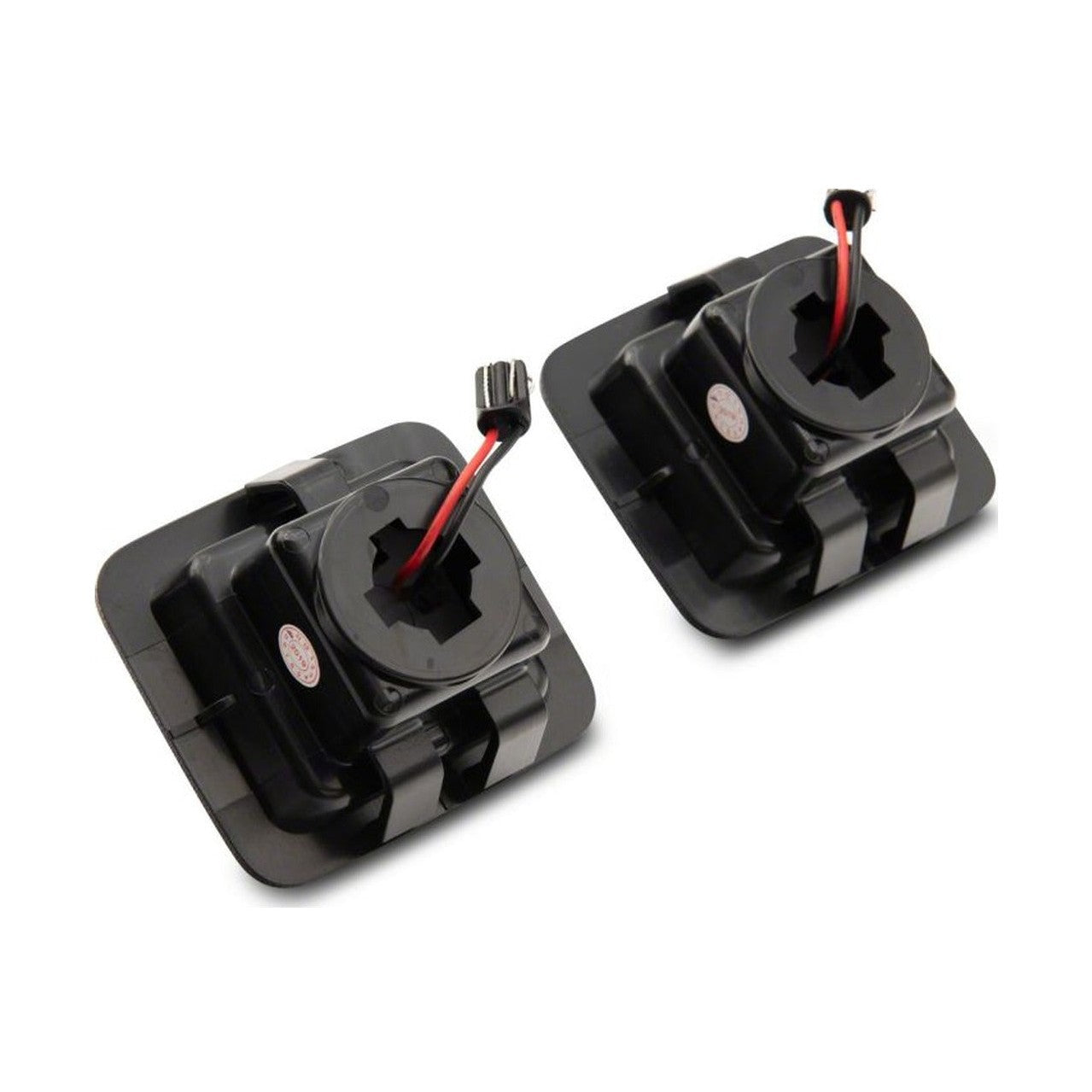 Raxiom Raxiom 07-14 Ford F-150 Axial Series LED License Plate Lamps- Smoked