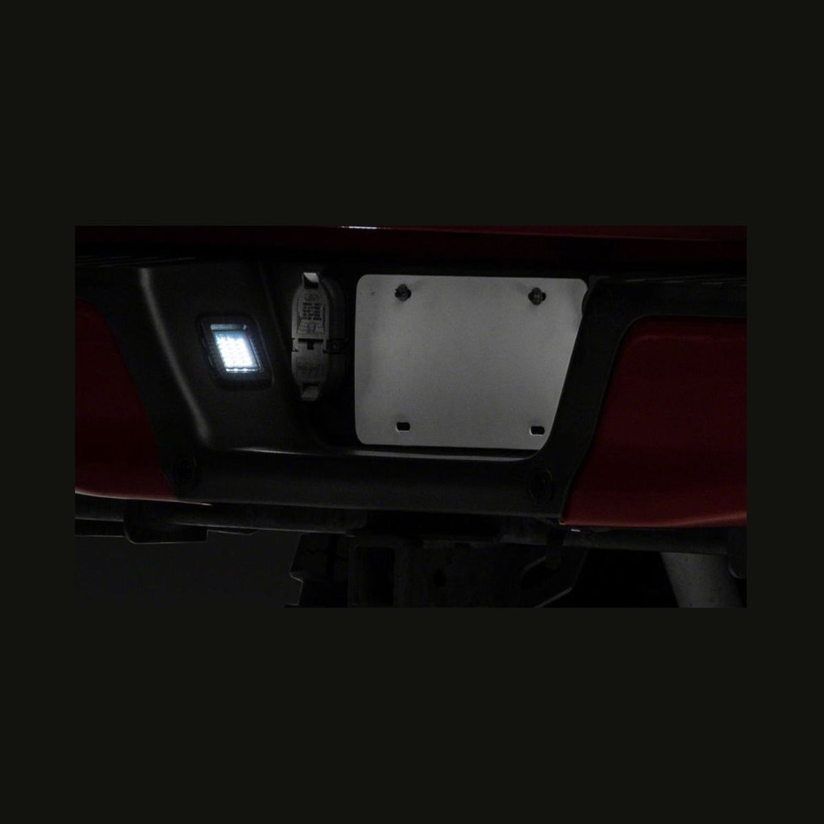 Raxiom Raxiom 07-14 Ford F-150 Axial Series LED License Plate Lamps- Smoked