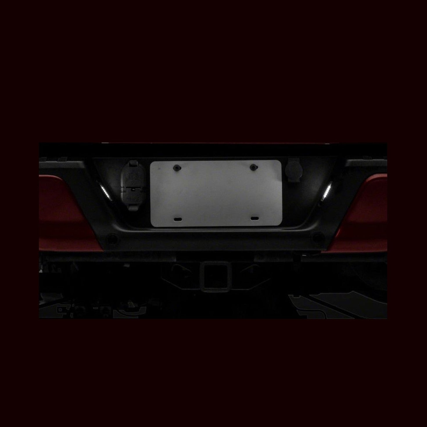 Raxiom Raxiom 07-14 Ford F-150 Axial Series LED License Plate Lamps- Smoked