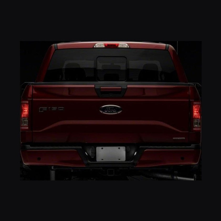 Raxiom Raxiom 07-14 Ford F-150 Axial Series LED License Plate Lamps- Smoked
