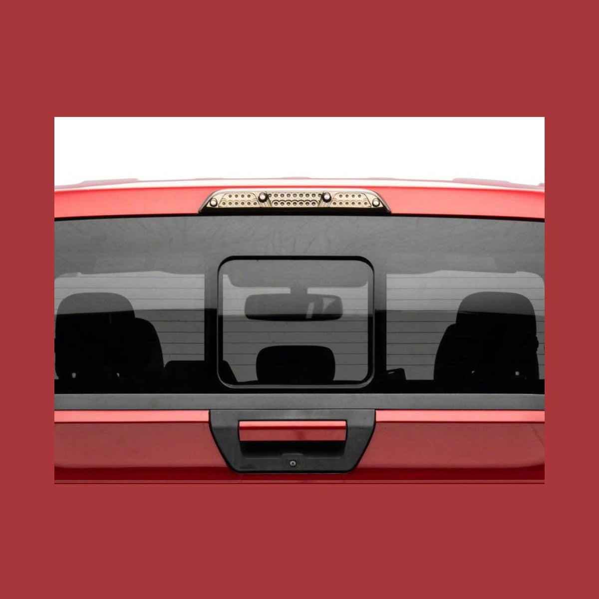Raxiom Raxiom 15-18 Ford F-150 Super Duty Axial Series LED Third Brake Light- Smoked