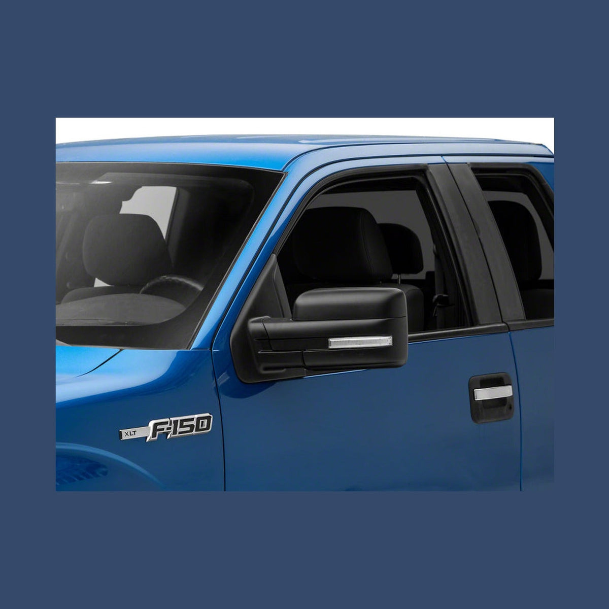 Raxiom Raxiom 09-14 Ford F-150 Axial Series White LED Mirror Turn Signal- Clear