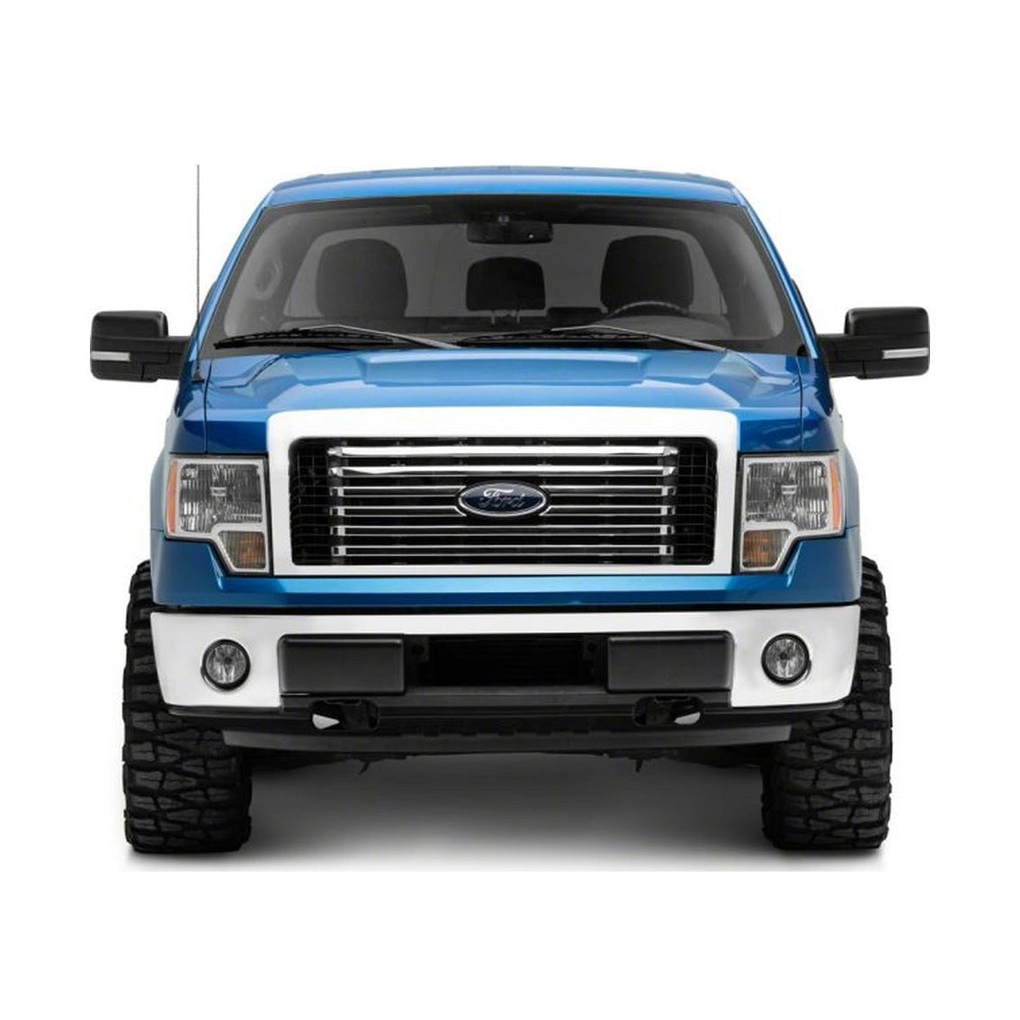Raxiom Raxiom 09-14 Ford F-150 Axial Series White LED Mirror Turn Signal- Clear
