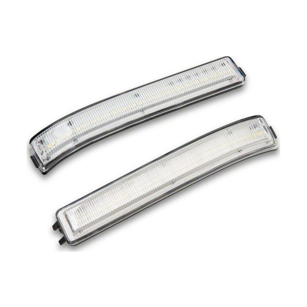 Raxiom Raxiom 09-14 Ford F-150 Axial Series White LED Mirror Turn Signal- Clear