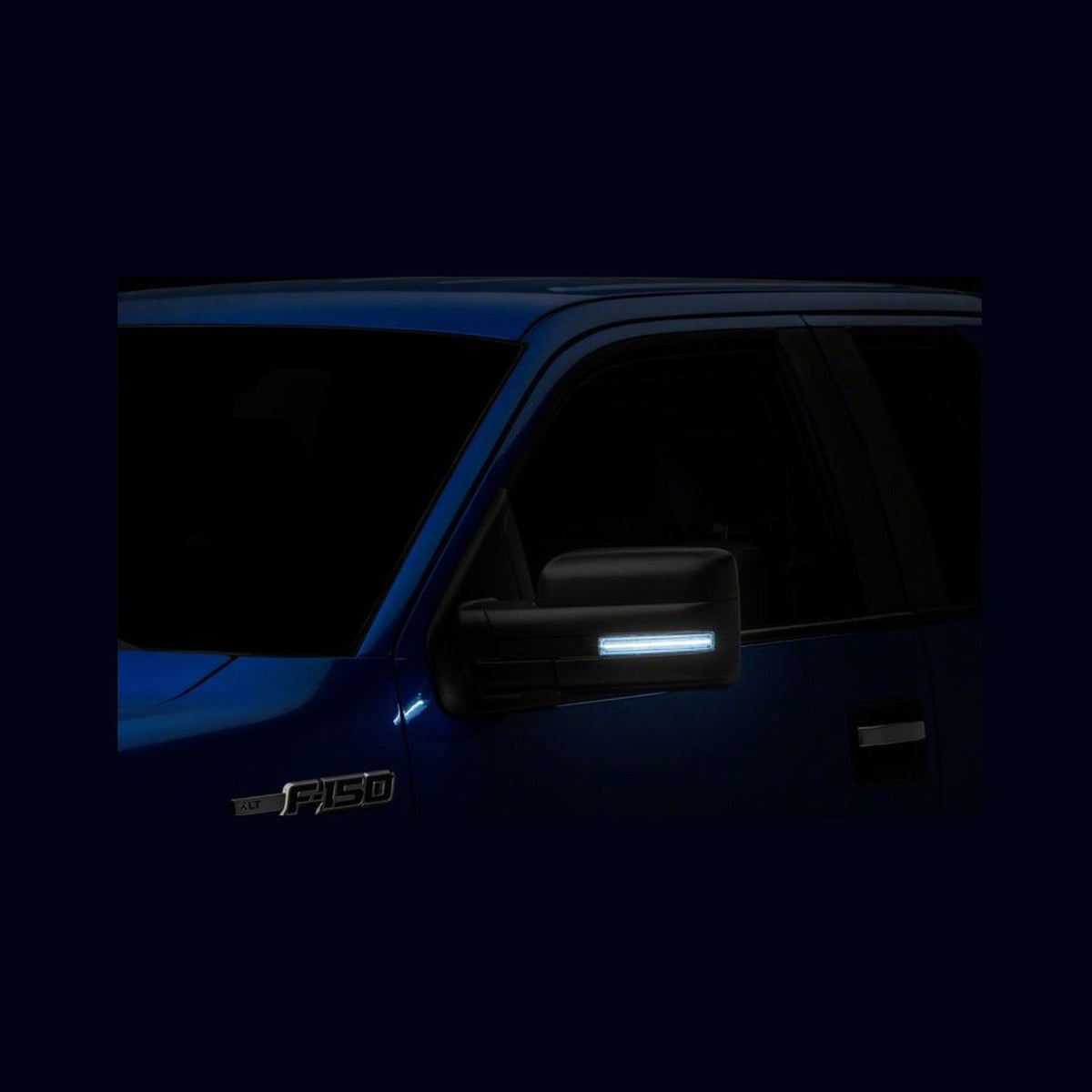 Raxiom Raxiom 09-14 Ford F-150 Axial Series White LED Mirror Turn Signal- Clear
