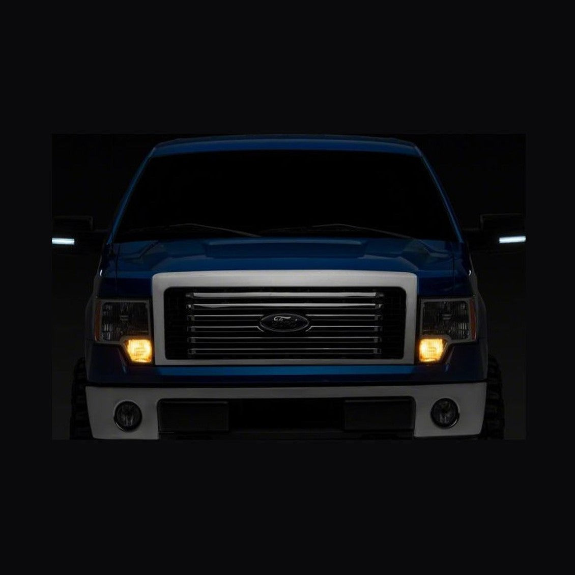 Raxiom Raxiom 09-14 Ford F-150 Axial Series White LED Mirror Turn Signal- Clear