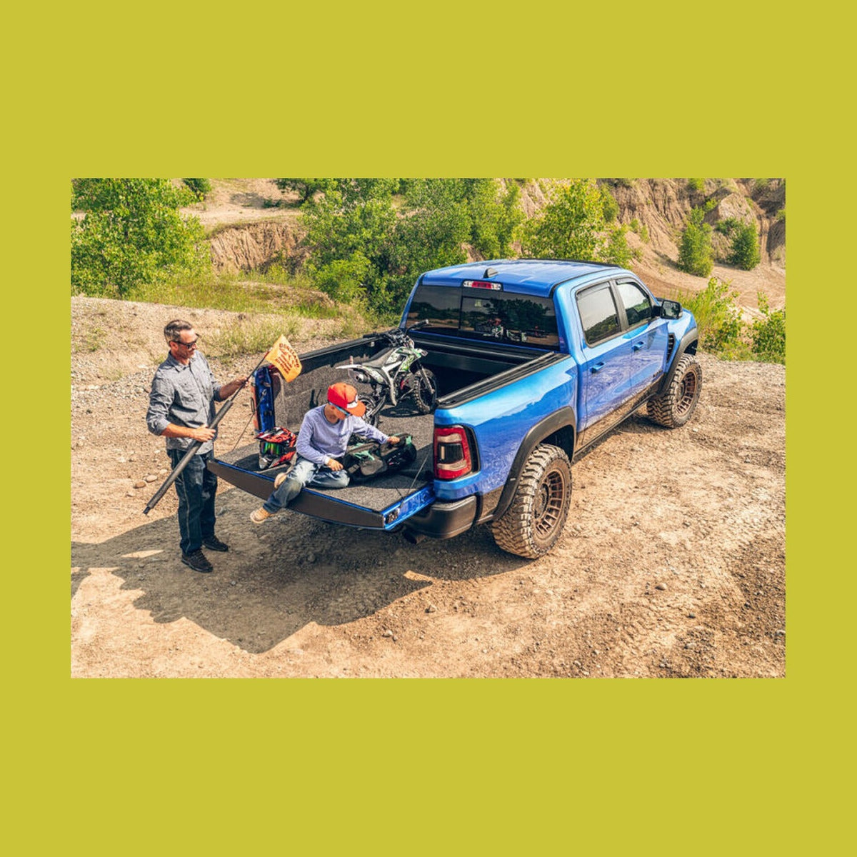 Retrax Retrax 21-23 Ford F-150 Super Crew/Super Cab/Lightning (5.5ft Bed) Retrax IX, installed