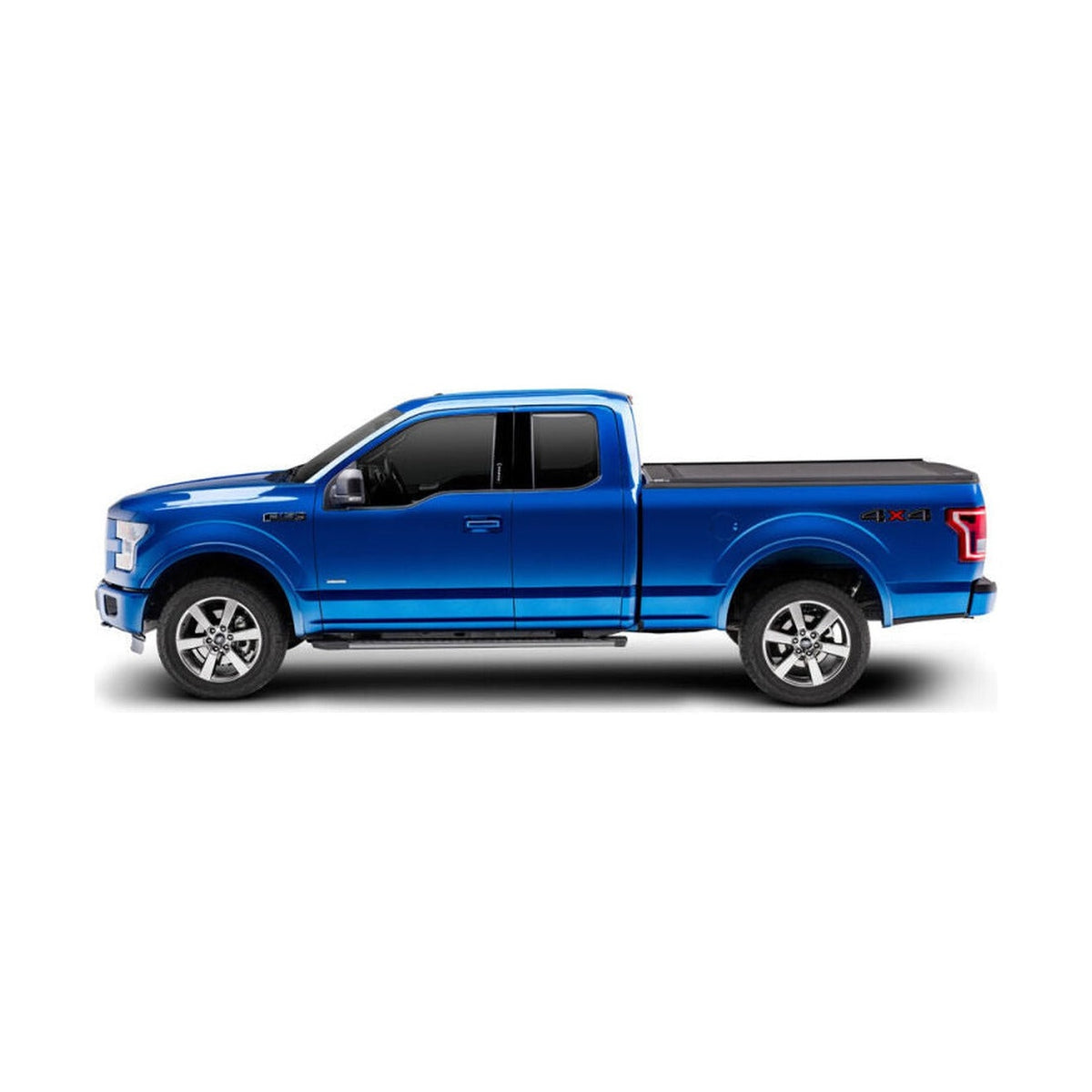Retrax Retrax 15-up F-150 Super Crew & Super Cab (No Stake Pkt Cutout) 5.5ft Bed RetraxONE MX, installed