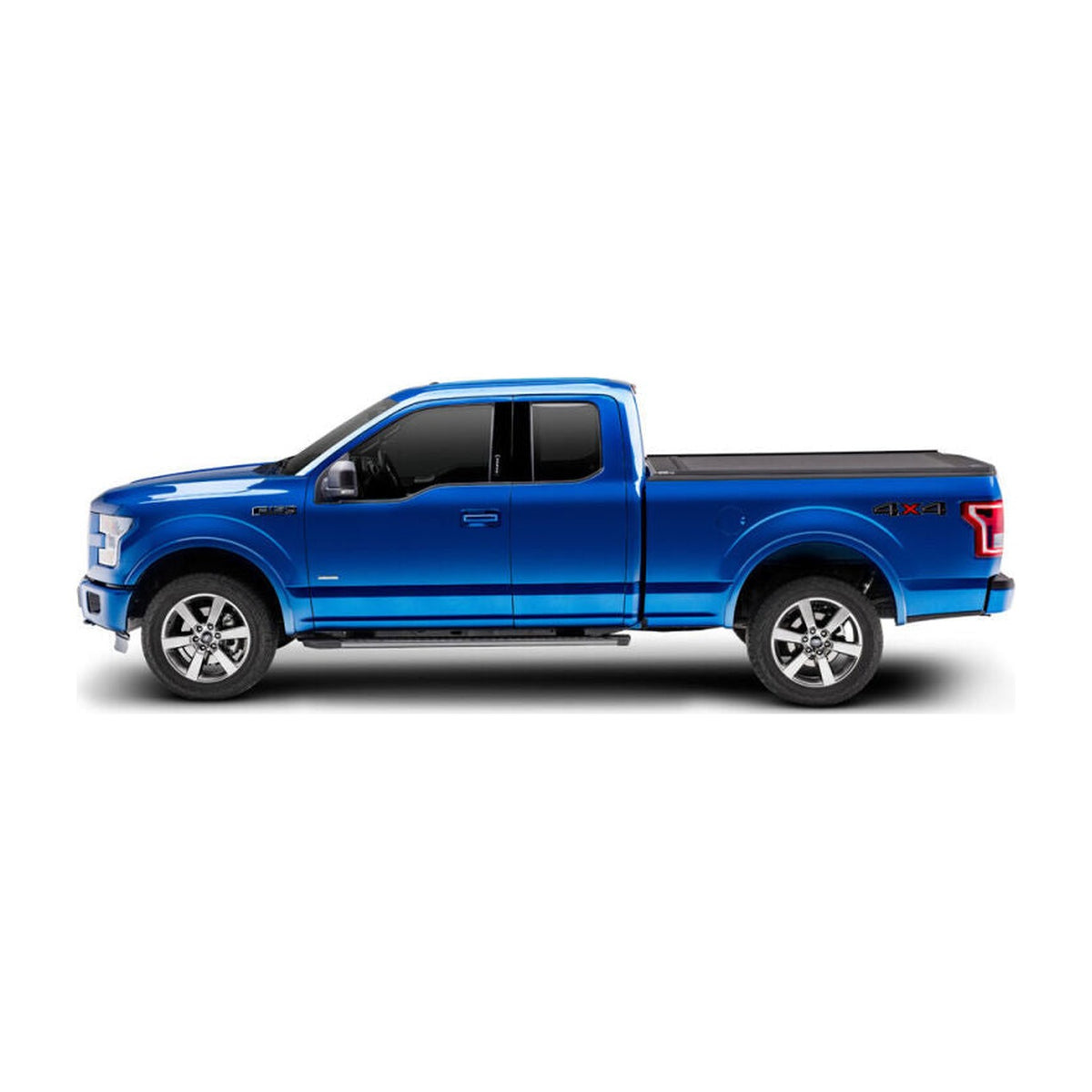 Retrax Retrax 15-up F-150 Super Crew & Super Cab (No Stake Pkt Cutout) 5.5ft Bed RetraxONE MX, installed