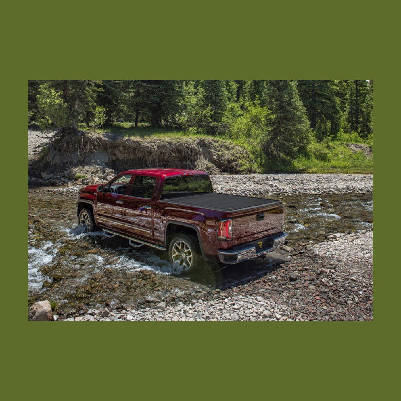 Retrax Retrax 15-up F-150 Super Crew & Super Cab (No Stake Pkt Cutout) 5.5ft Bed RetraxONE MX, installed