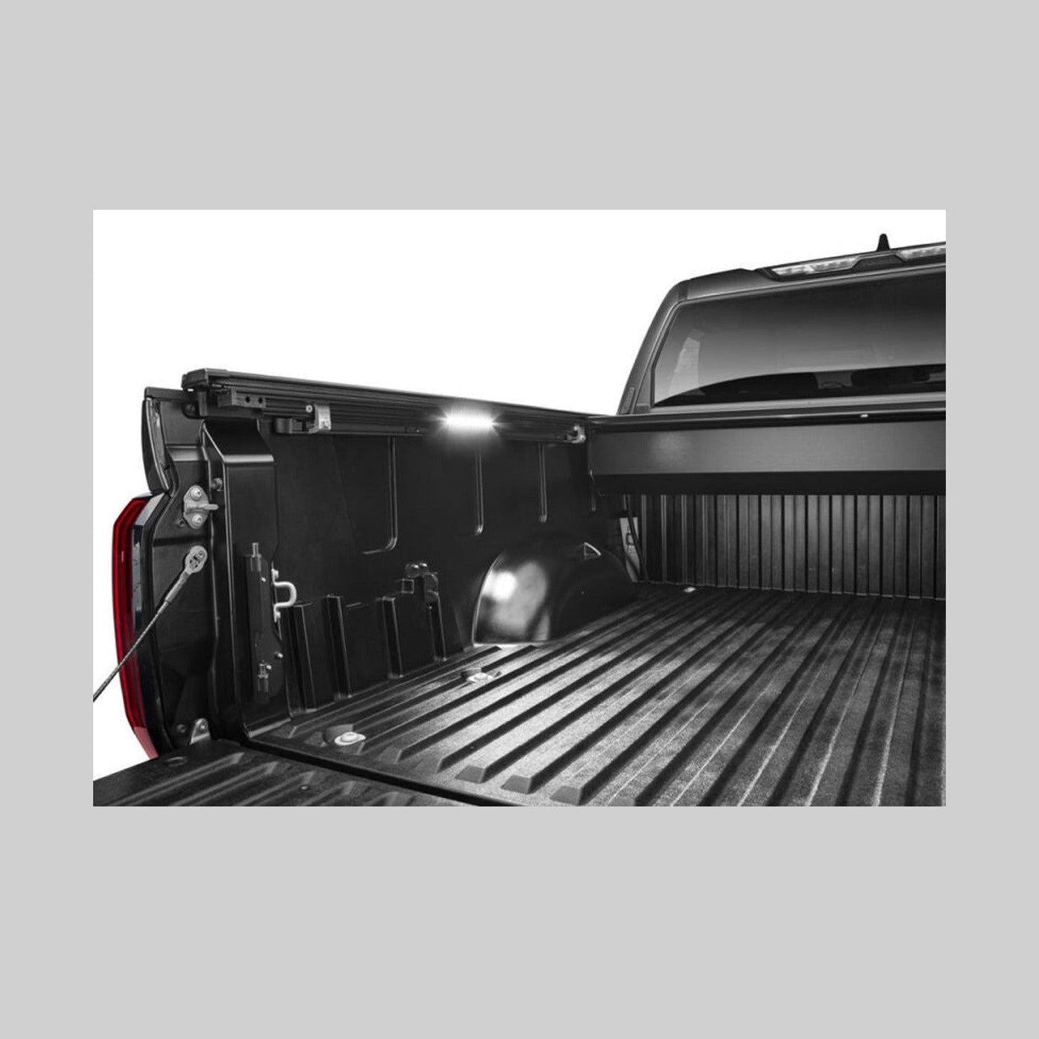 Retrax Retrax 2024 Ford F-150 SuperCrew/Super Cab 5.5ft. Bed Retrax EQ