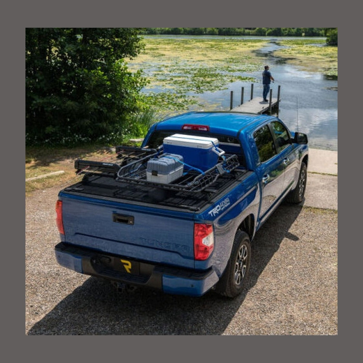 Retrax Retrax 21-22 Ford F-150 Super Crew/Super Cab (Incl. 2022 Lightning) 5.5ft Bed RetraxONE XR, installed