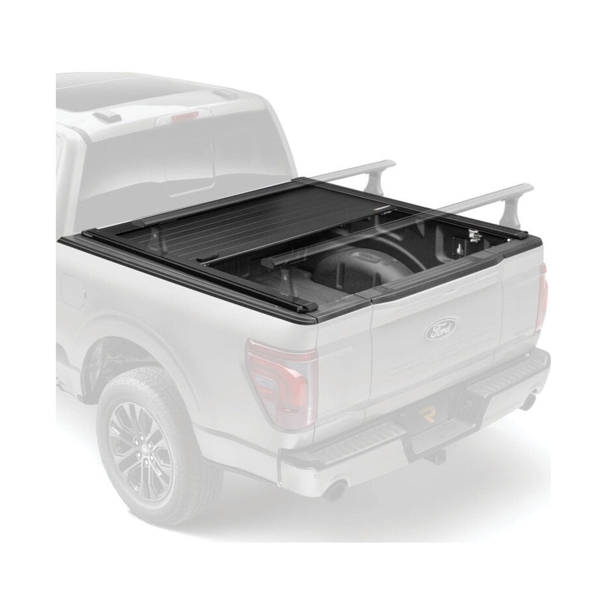Retrax Retrax 21-22 Ford F-150 Super Crew/Super Cab (Incl. 2022 Lightning) 5.5ft Bed RetraxPRO XR, installed