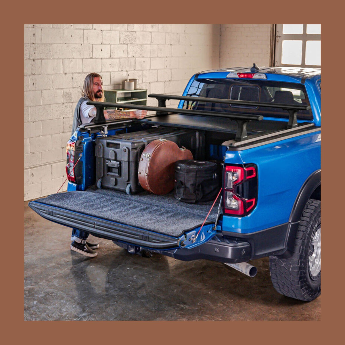 Retrax Retrax 21-22 Ford F-150 Super Crew/Super Cab (Incl. 2022 Lightning) 5.5ft Bed RetraxPRO XR, installed