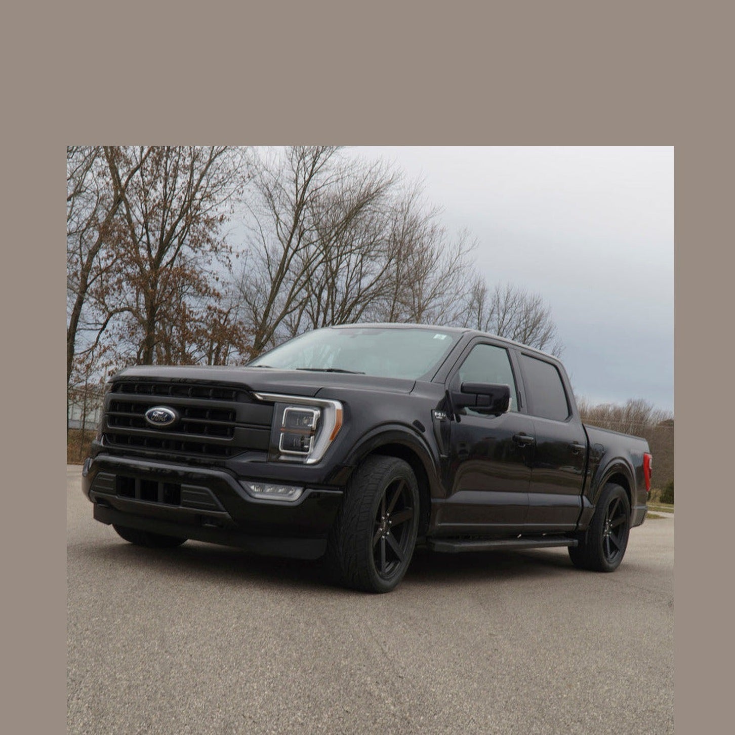 Ridetech Ridetech 2015+ Ford F150 2WD Front and Rear Lowering System