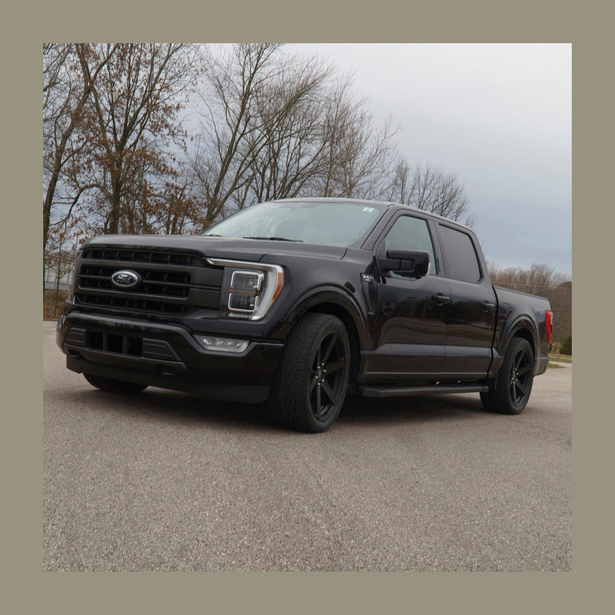 Ridetech Ridetech 2015+ Ford F150 4WD Front and Rear Lowering System
