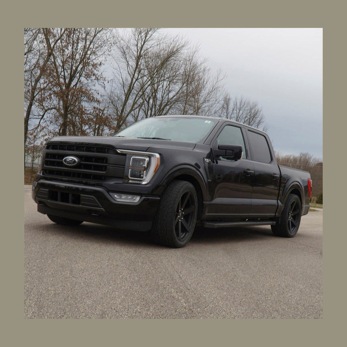 Ridetech Ridetech 2015+ Ford F150 4WD Front and Rear Lowering System