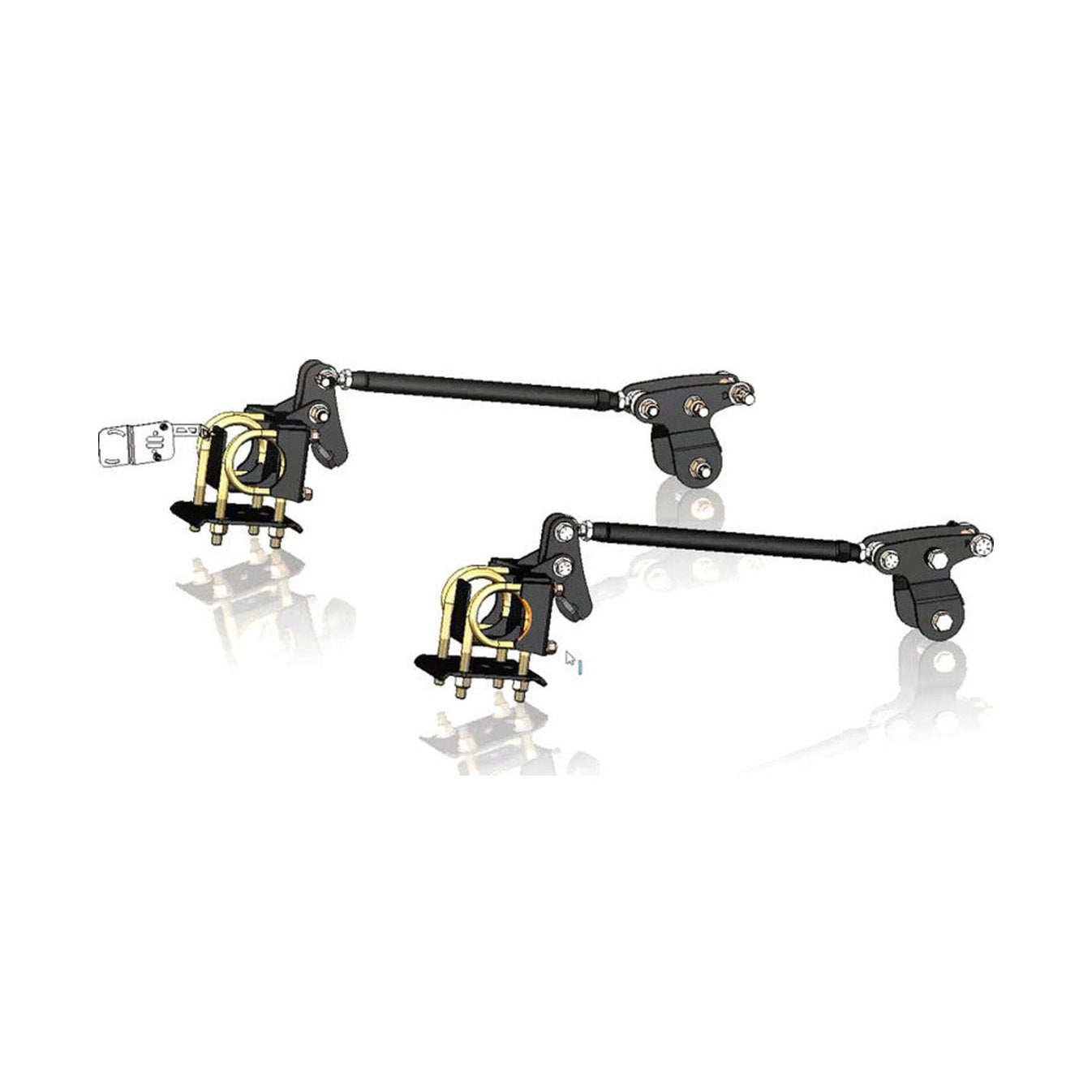 Ridetech Ridetech 2015+ Ford F150 Traction Bar Kit