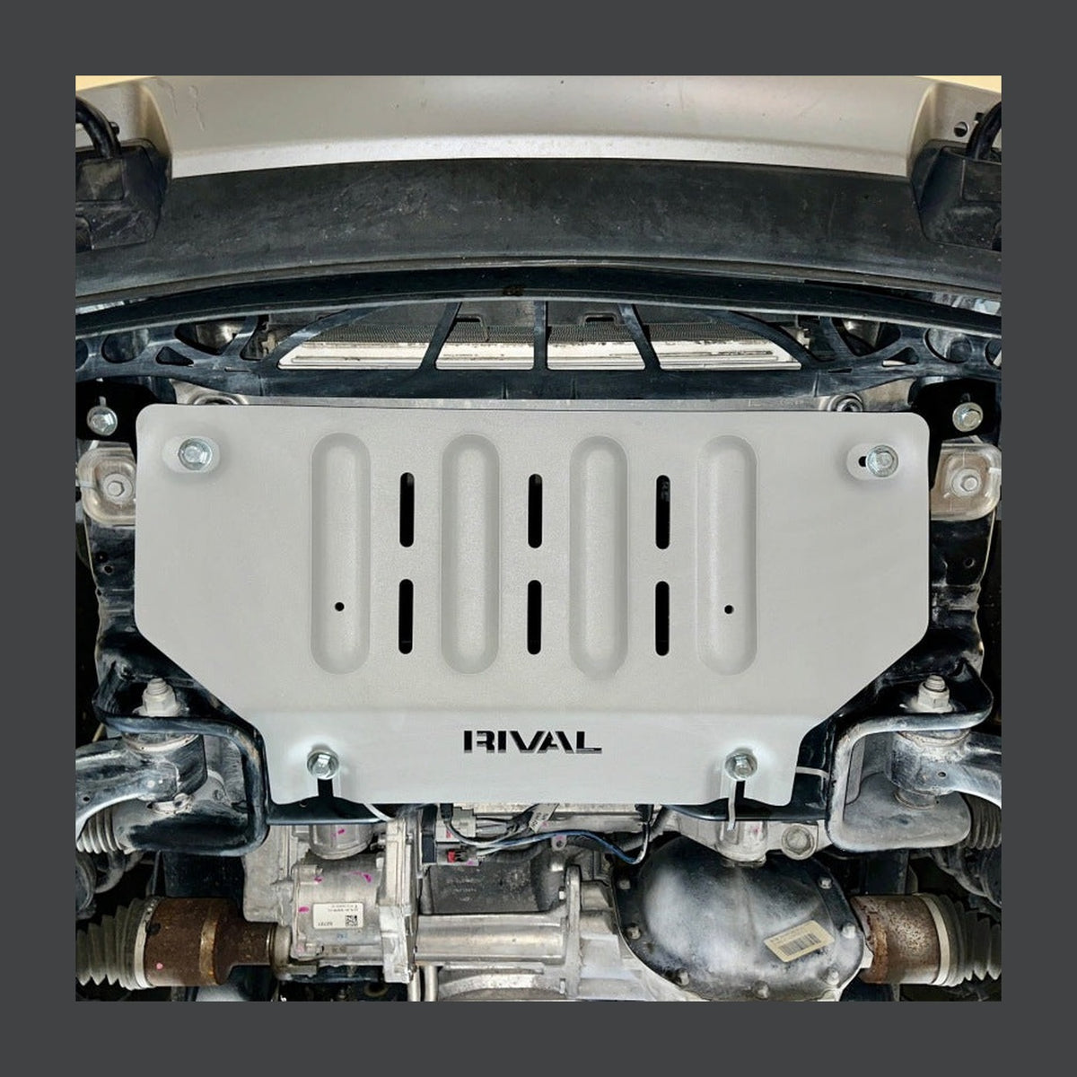Rival 4x4 RIVAL 15-26 Ford F-150 EcoBoost/V8 21-26 Ford F-150 PowerBoost Aluminum Radiator Skid Plate