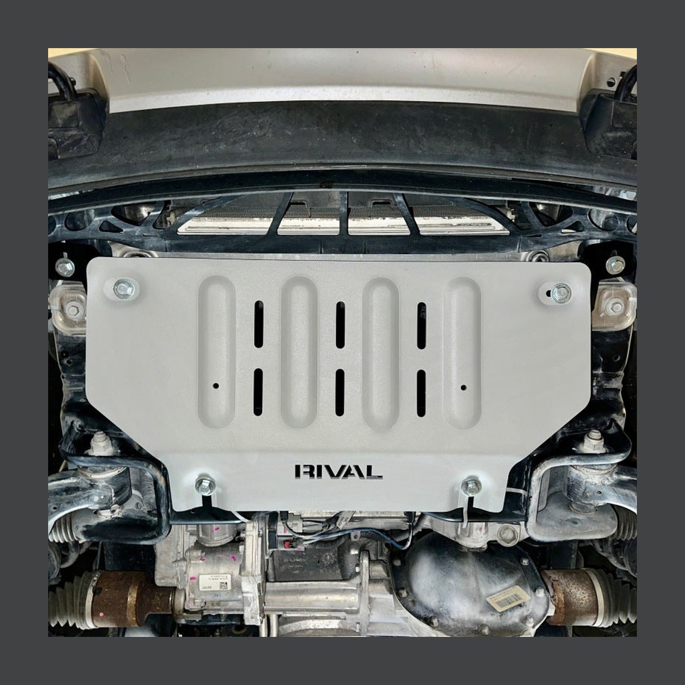 Rival 4x4 RIVAL 15-26 Ford F-150 EcoBoost/V8 21-26 Ford F-150 PowerBoost Aluminum Radiator Skid Plate