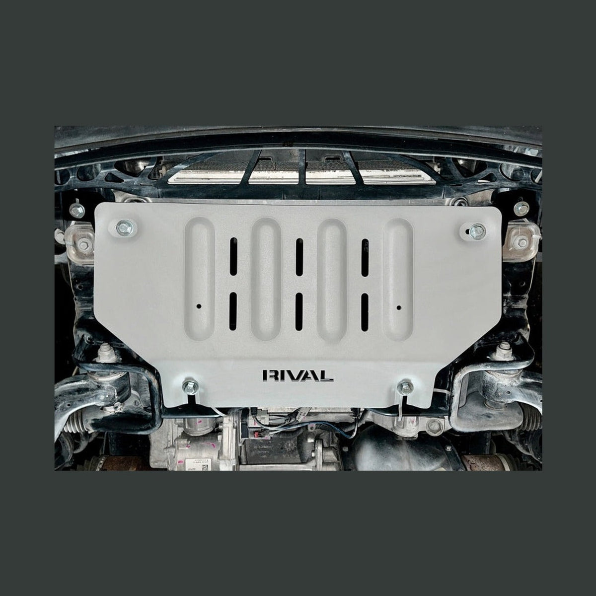 Rival 4x4 RIVAL 15-26 Ford F-150 EcoBoost/V8 21-26 Ford F-150 PowerBoost Aluminum Radiator Skid Plate