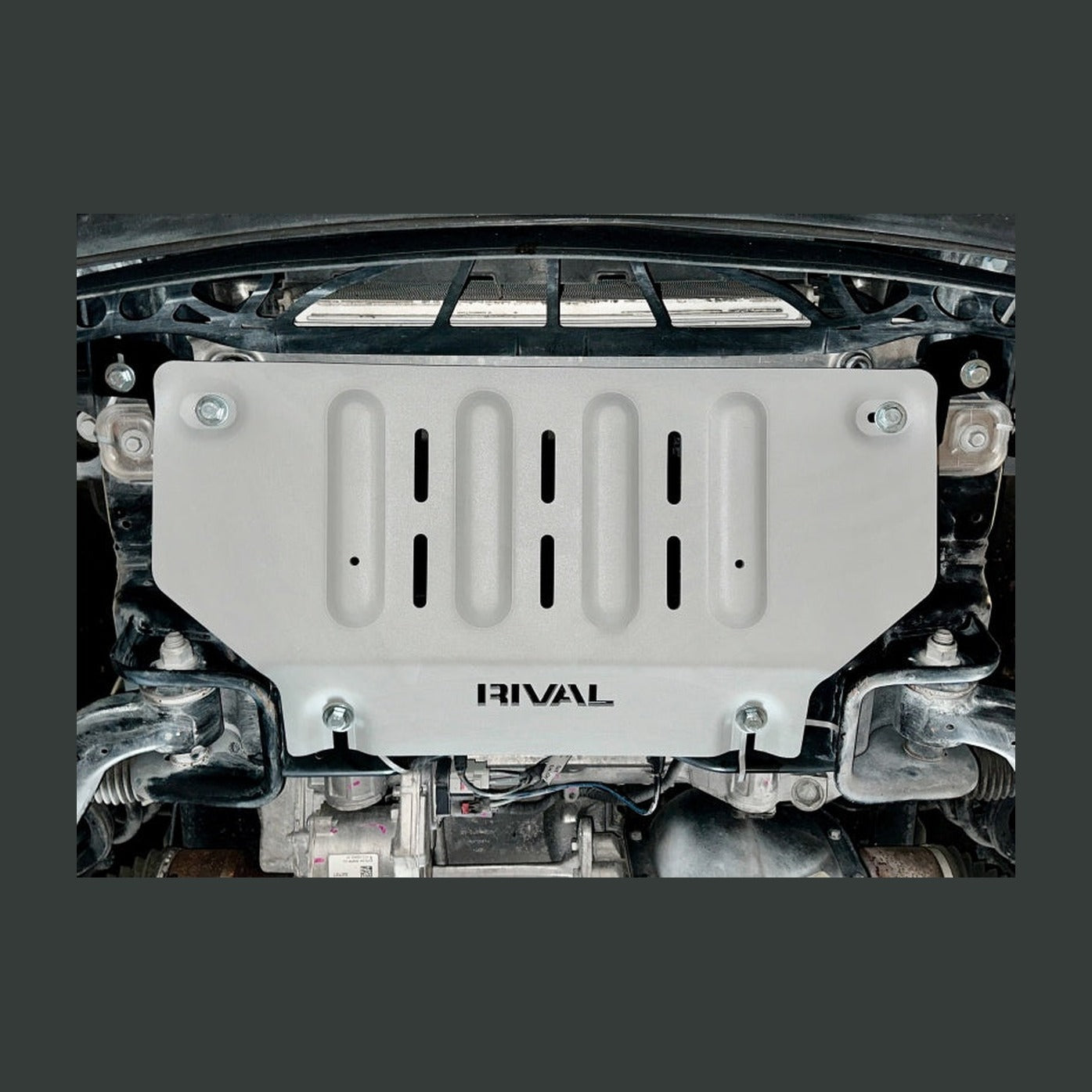 Rival 4x4 RIVAL 15-26 Ford F-150 EcoBoost/V8 21-26 Ford F-150 PowerBoost Aluminum Radiator Skid Plate