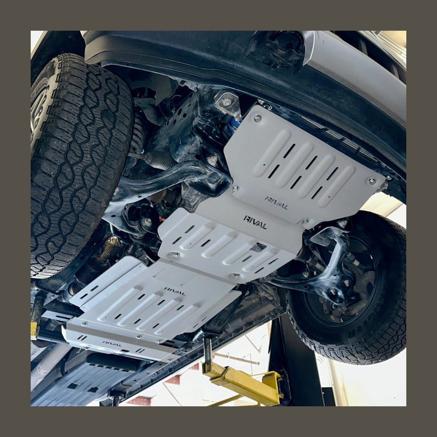 Rival 4x4 RIVAL 15-26 Ford F-150 EcoBoost/V8 21-26 Ford F-150 PowerBoost Aluminum Engine Skid Plate