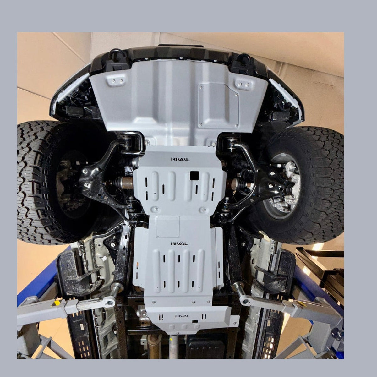 Rival 4x4 RIVAL 15-26 Ford F-150 EcoBoost/V8 21-26 Ford F-150 PowerBoost Aluminum Engine Skid Plate