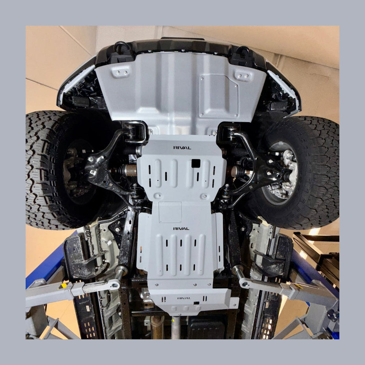 Rival 4x4 RIVAL 15-26 Ford F-150 EcoBoost/V8 21-26 Ford F-150 PowerBoost Aluminum Engine Skid Plate