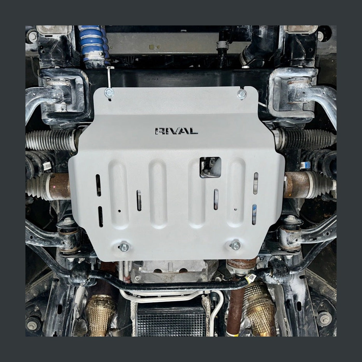 Rival 4x4 RIVAL 15-26 Ford F-150 EcoBoost/V8 21-26 Ford F-150 PowerBoost Aluminum Engine Skid Plate